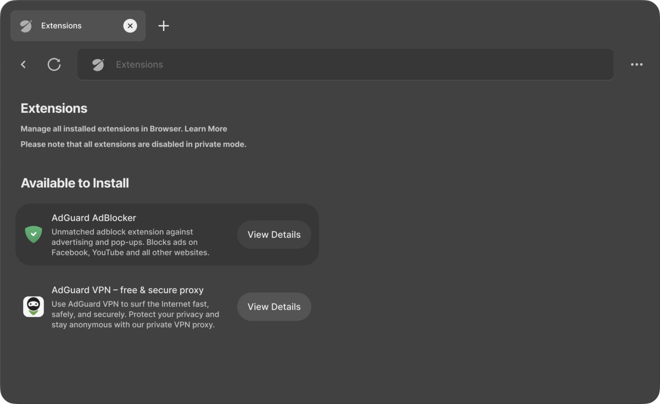 AdGuard Ad Blocker Extension