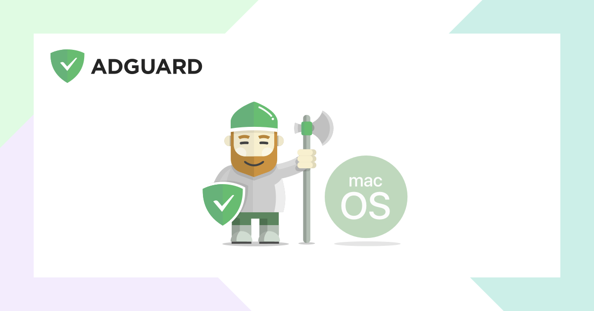 adguard for mac manual