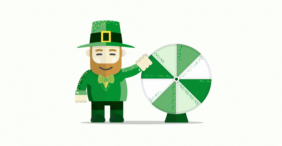 Happy St. Patrick's Day, Let's Celebrate Together!