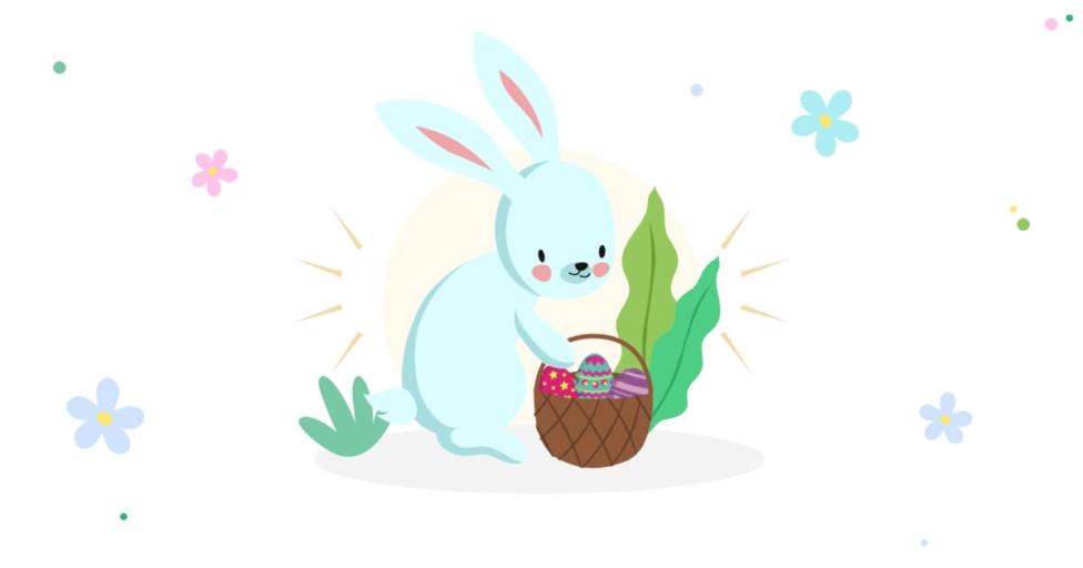 Easter Egg Hunt: play and win prizes