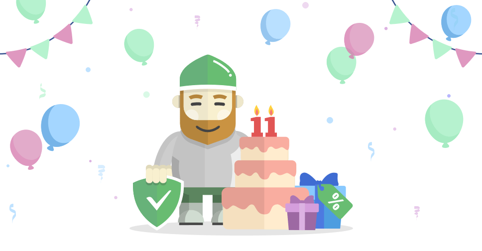 AdGuard Turns 11: Big Birthday Sale