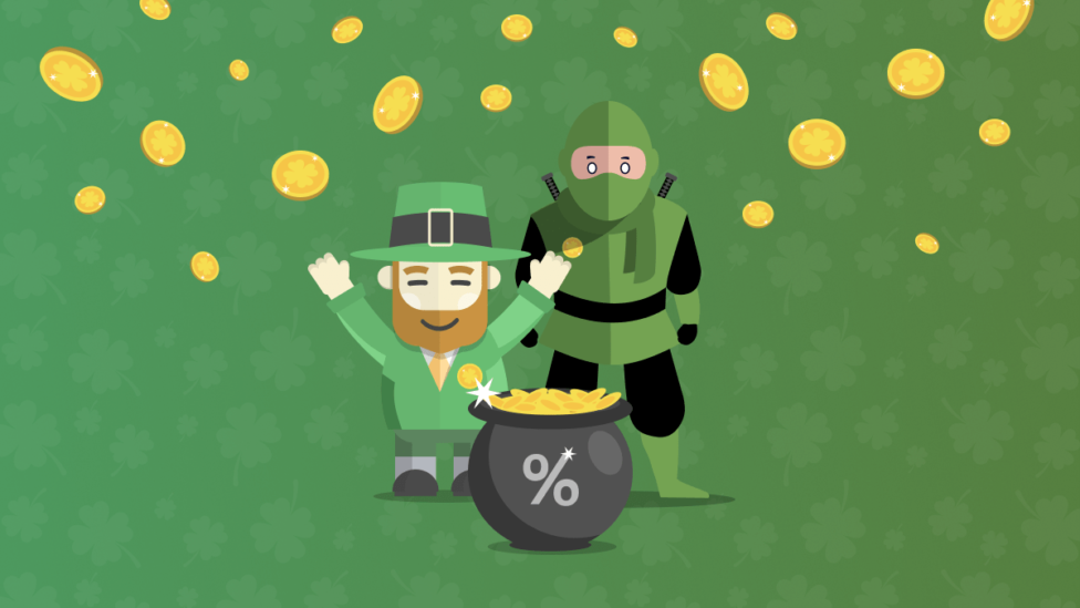 Get lucky and safe: St. Patrick's sale