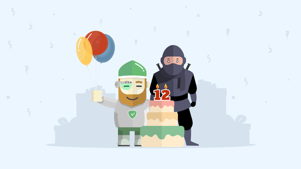 AdGuard turns 12! Celebrate with us: play our web survival game and get a discount