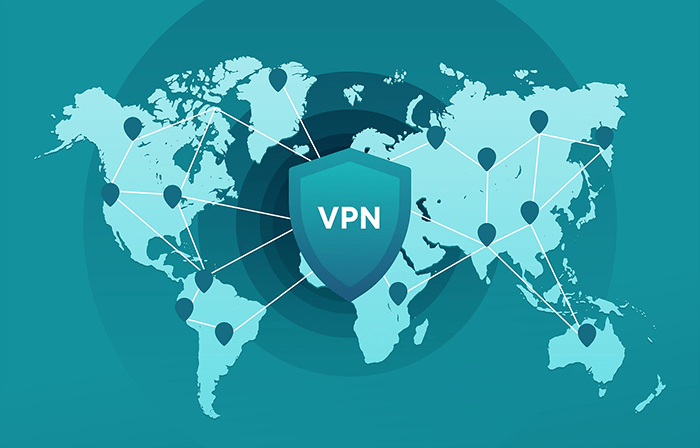 VPNの使い方の様々な例
