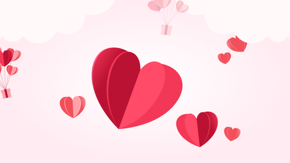Liebe und Fürsorge zum Valentinstag