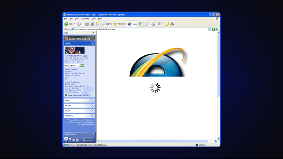 Internet Explorer 종말