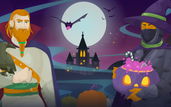 Чудовищная акция на Хэллоуин: скидки до 75%