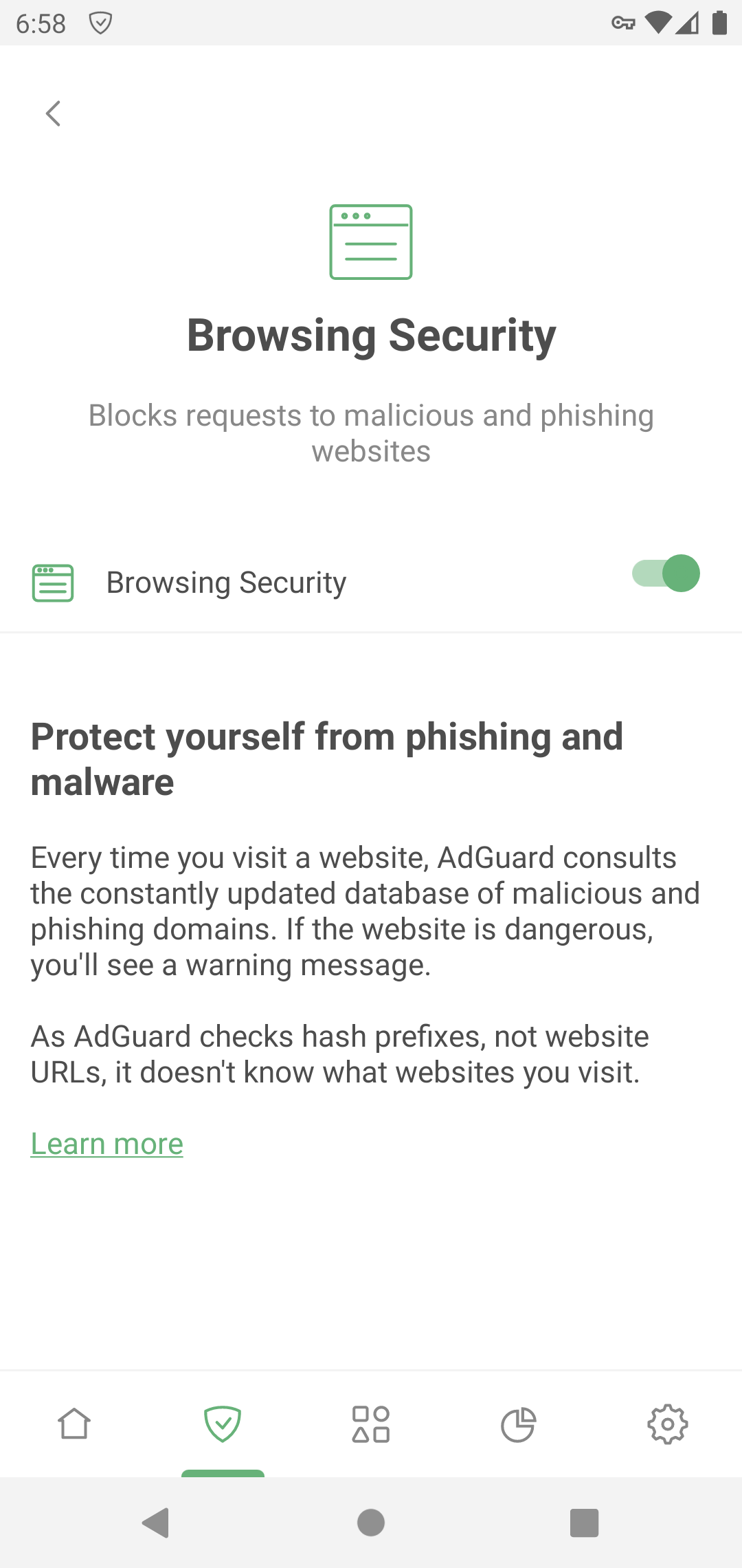 Browsing Security *mobile_border