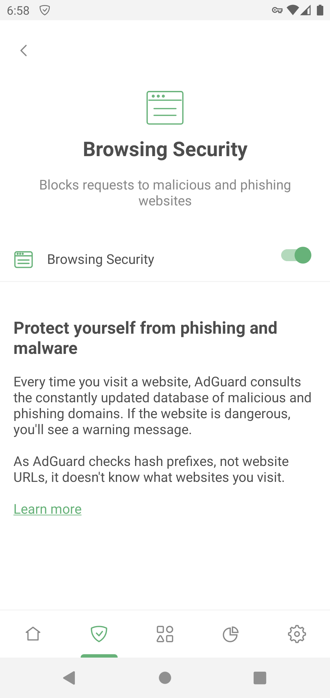 Browsing security *mobile_border