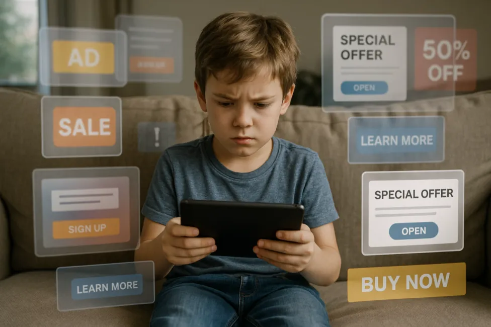 Wie Werbung die Aufmerksamkeit von Kindern erobert