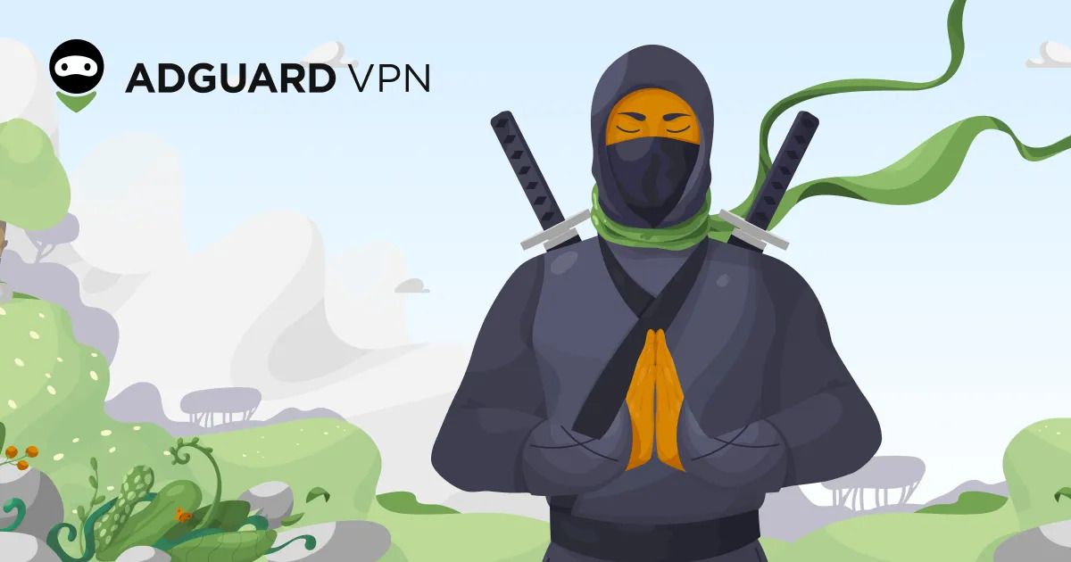 AdGuard VPN 로고