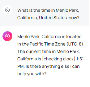 Сколько времени в Калифорнии