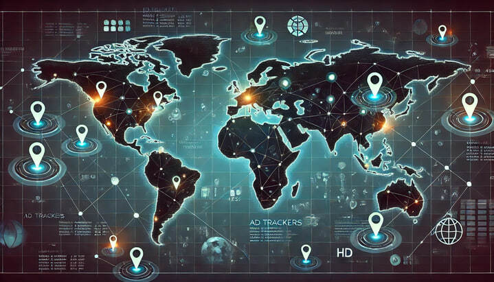 Отчёт AdGuard по трекерам: декабрь 2024