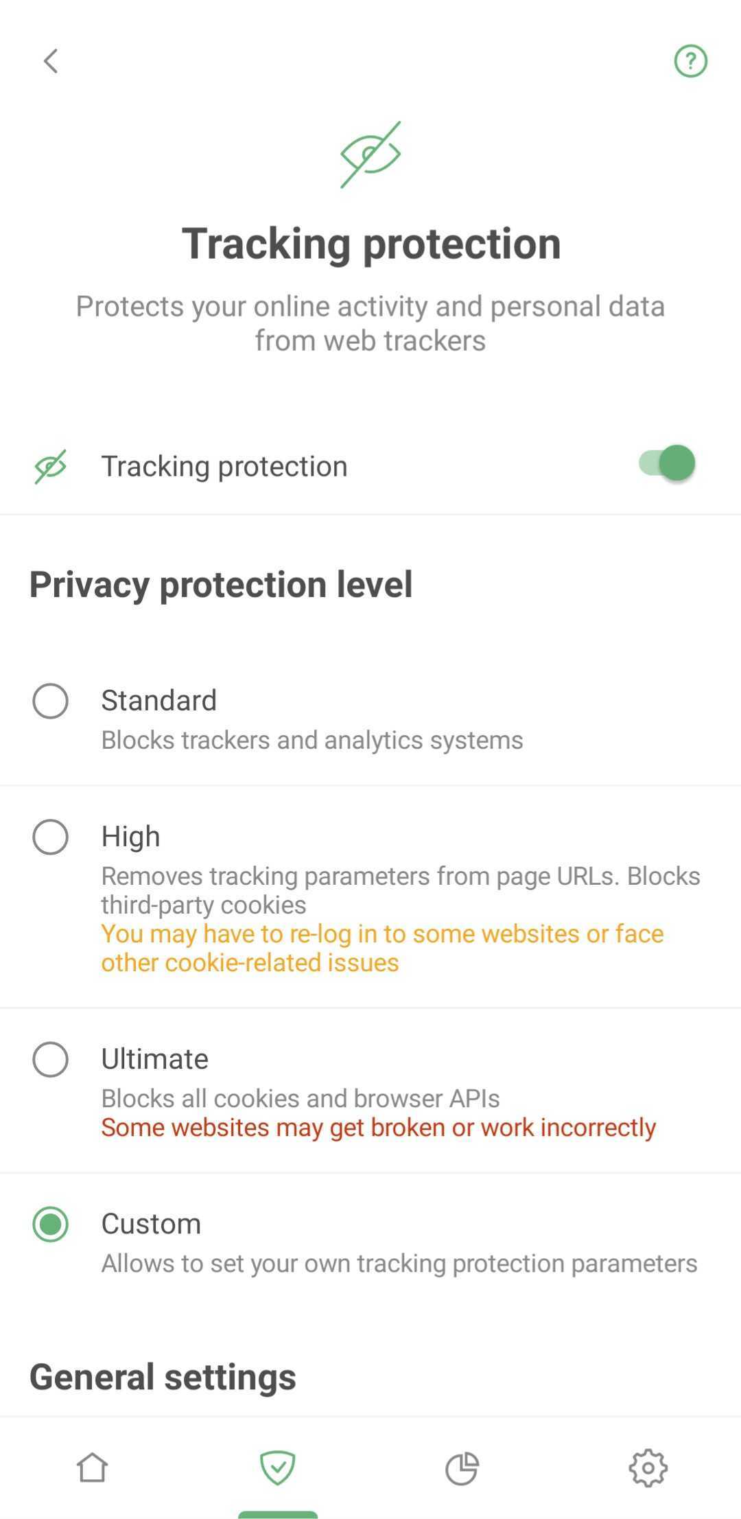 adguard firefox certificate android