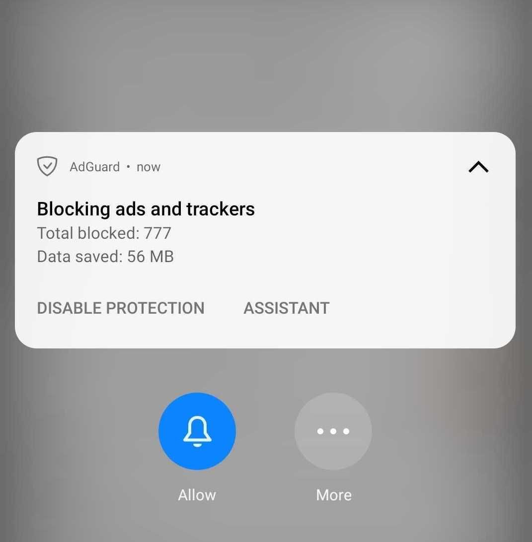 adguard not working android