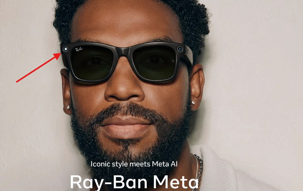 Ray Ban Meta smart glasses
