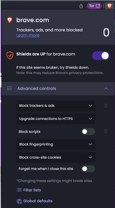 adguard for brave