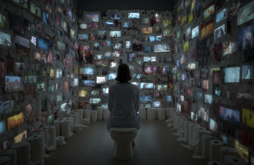 Ad-supported toilet paper: How far is too far for the ad-centered economy?