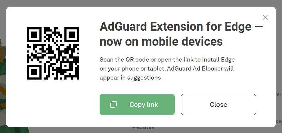 QR code