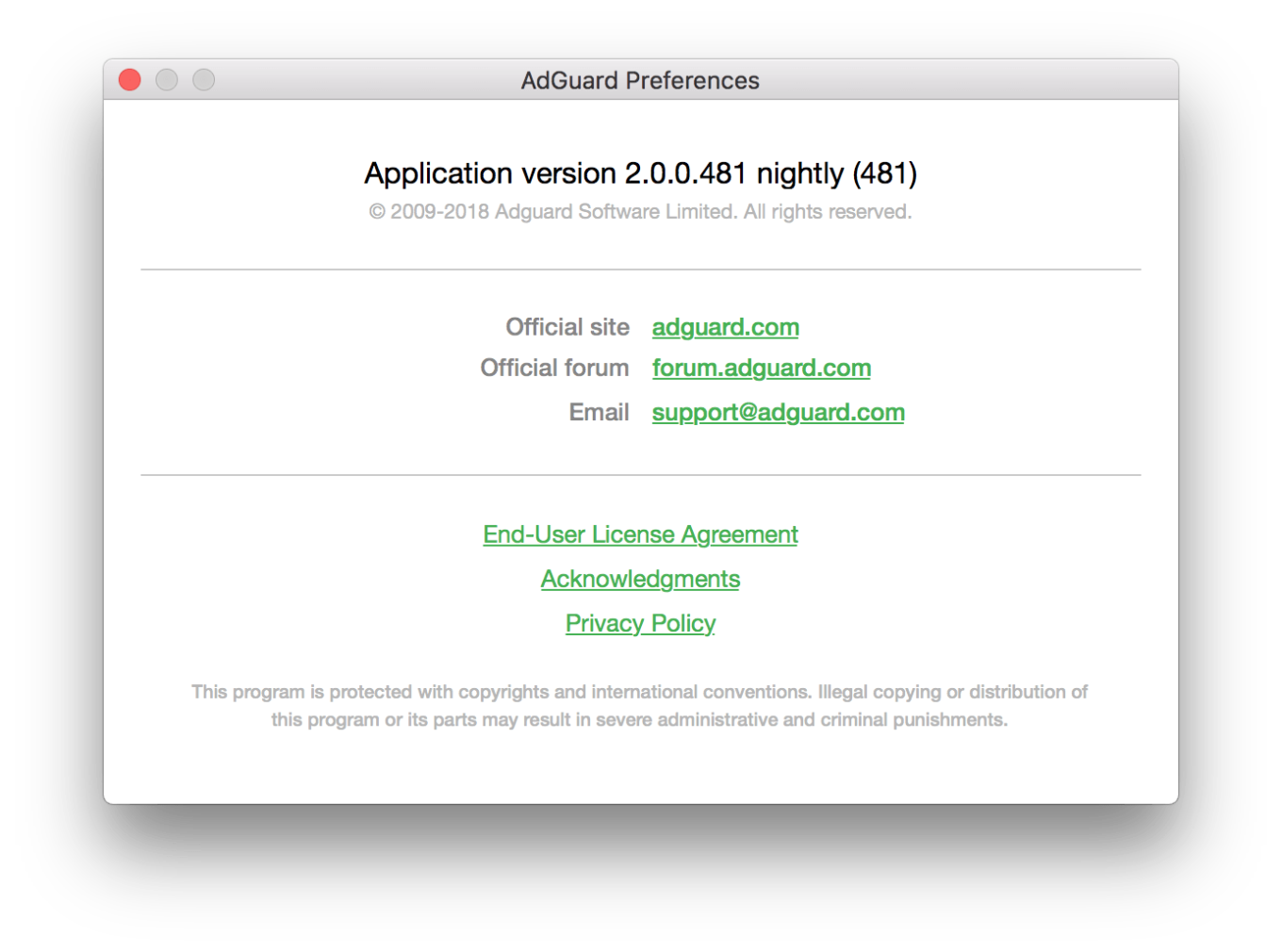 adguard nightly build mac