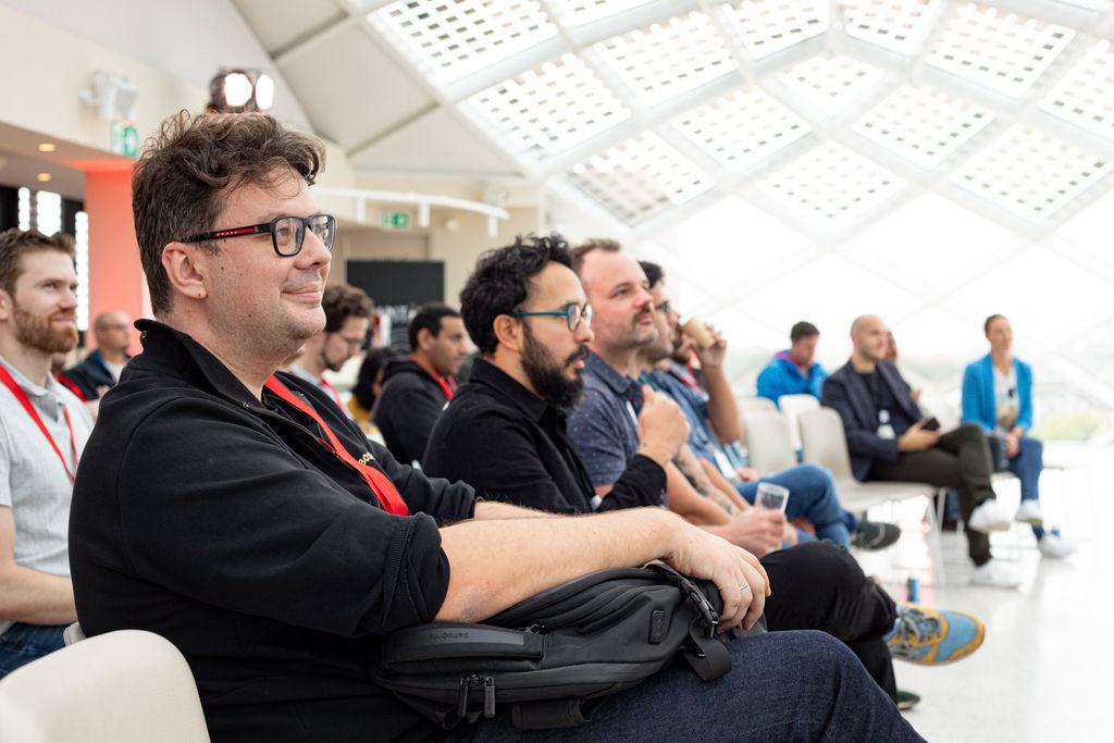 Andrey at AFDS 2023 in Amsterdam