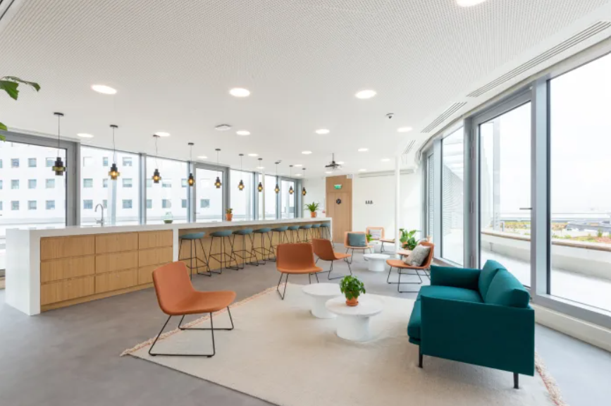 Regus workspace