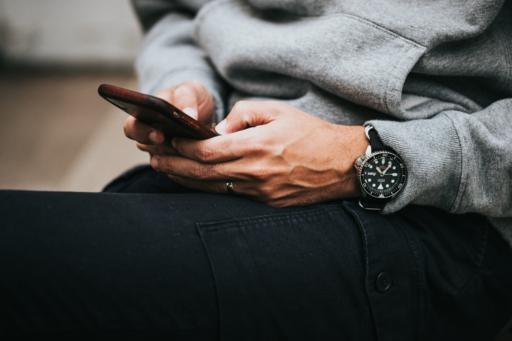 What is smishing?