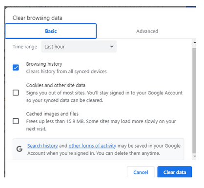 No sigilo: Google Chrome agora permite excluir o histórico de navegação dos últimos 15 minutos