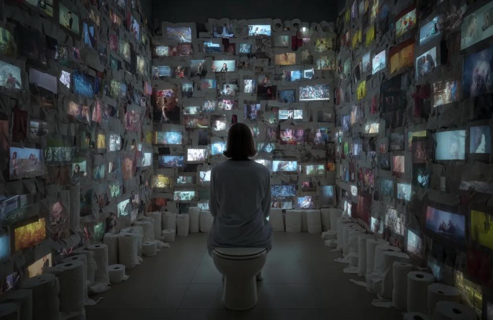 Туалетная бумага в обмен на просмотр рекламы: апогей капитализма