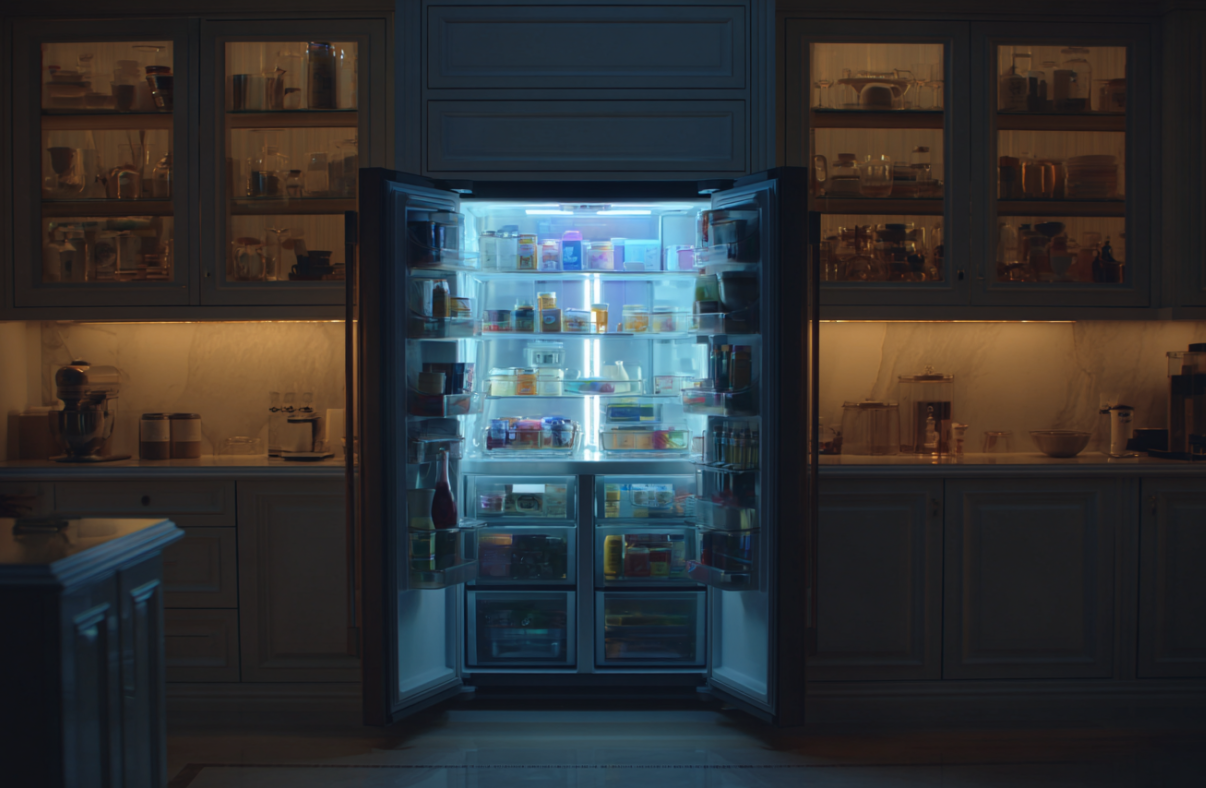 Adpokalypse: Werbung jetzt auch auf dem Kühlschrank