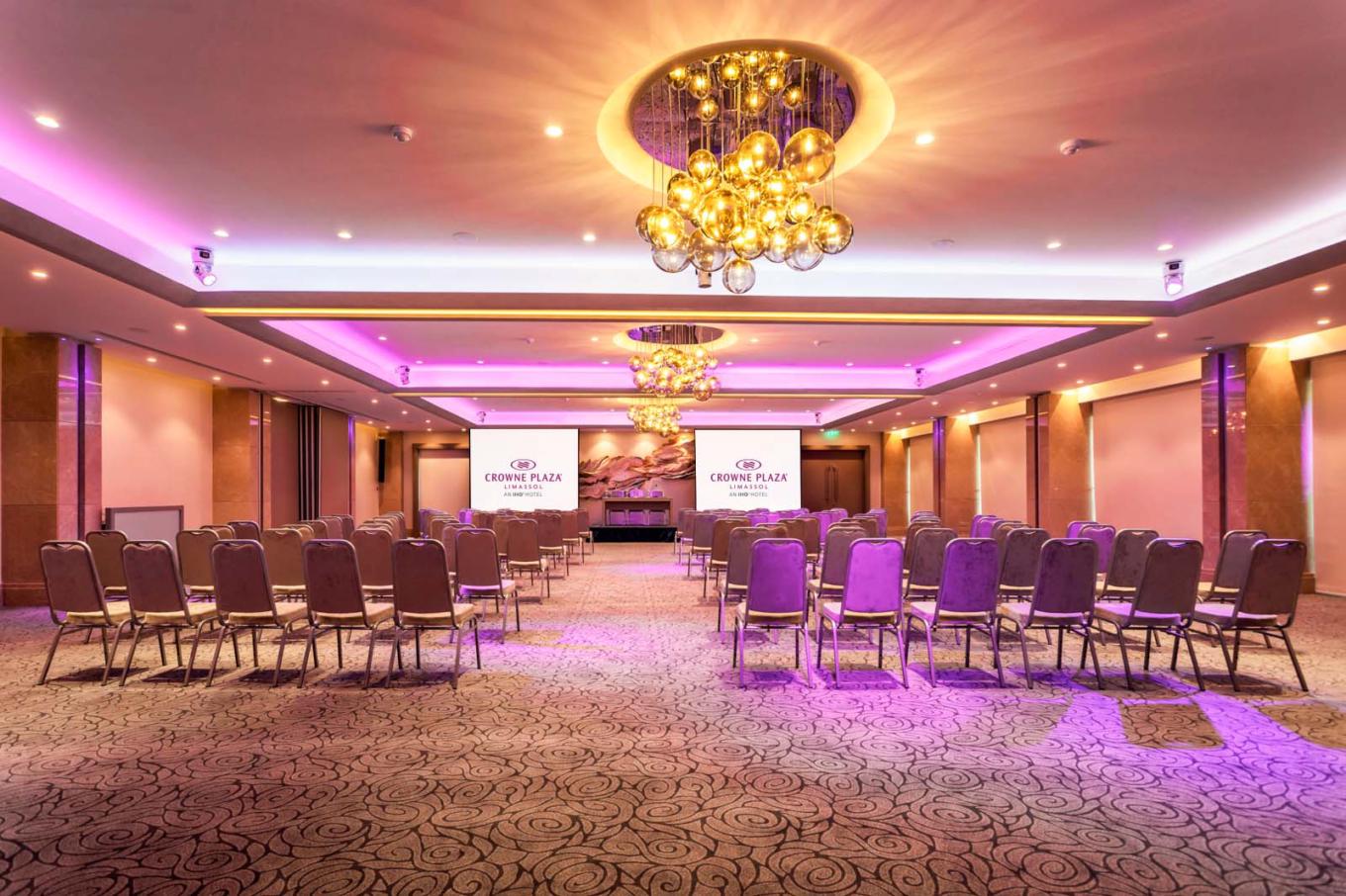 Crowne Plaza Limassol venue