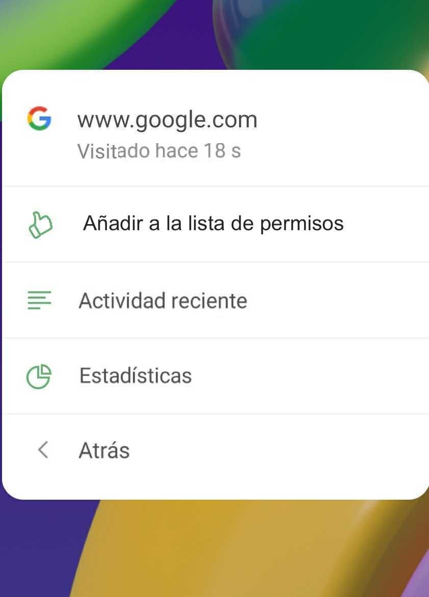 Información del Asistente sobre google.com *mobile_border