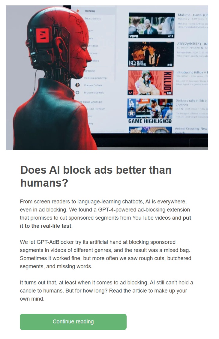 The very first issue of AdGuardian *border_mobile