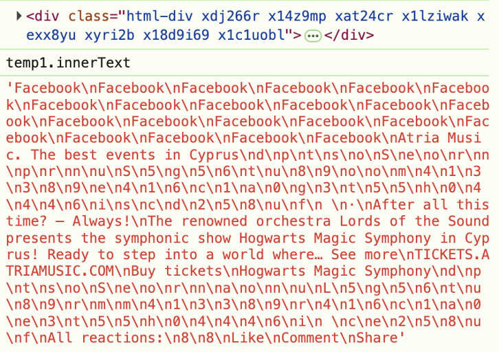 ‘Sponsored’ label hidden in randomized HTML