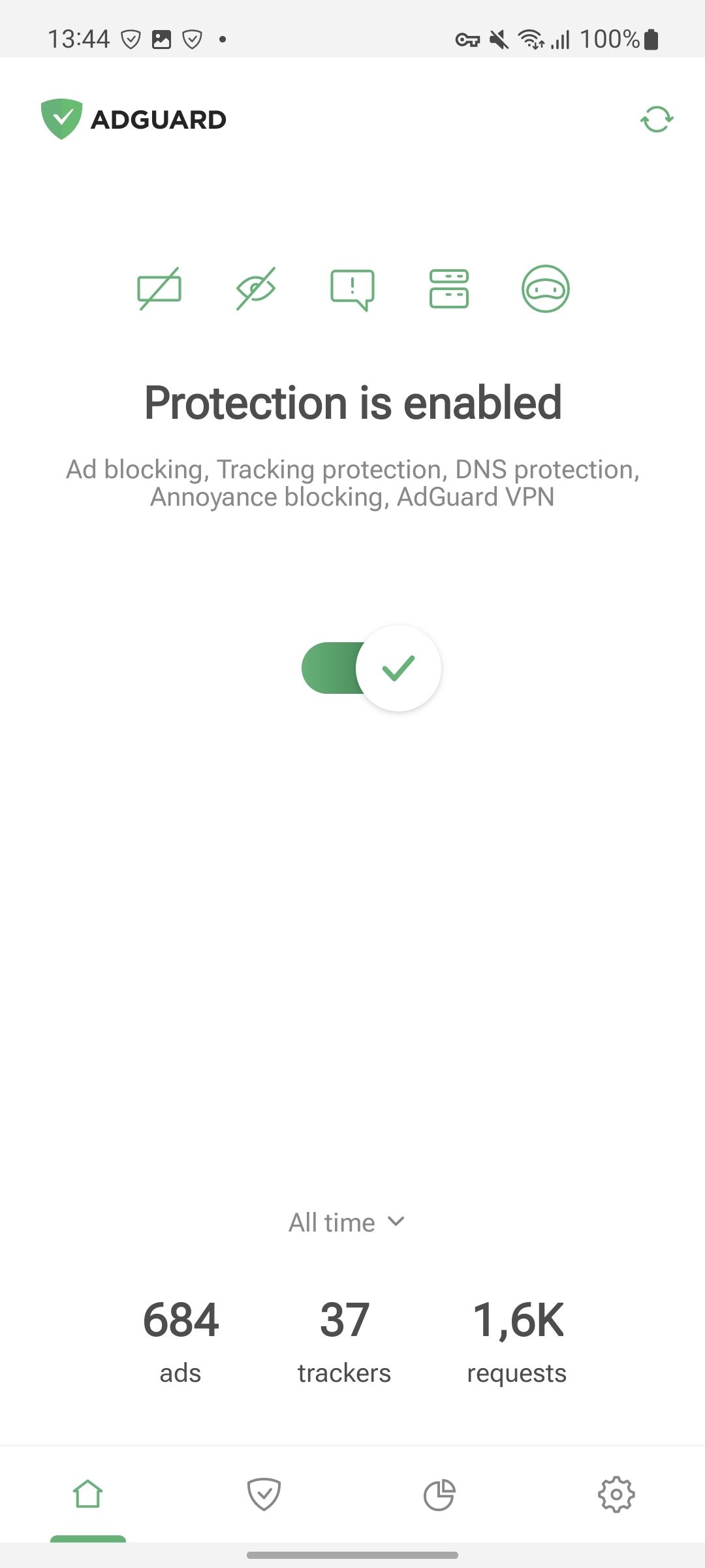 how to use adguard for instagram on android