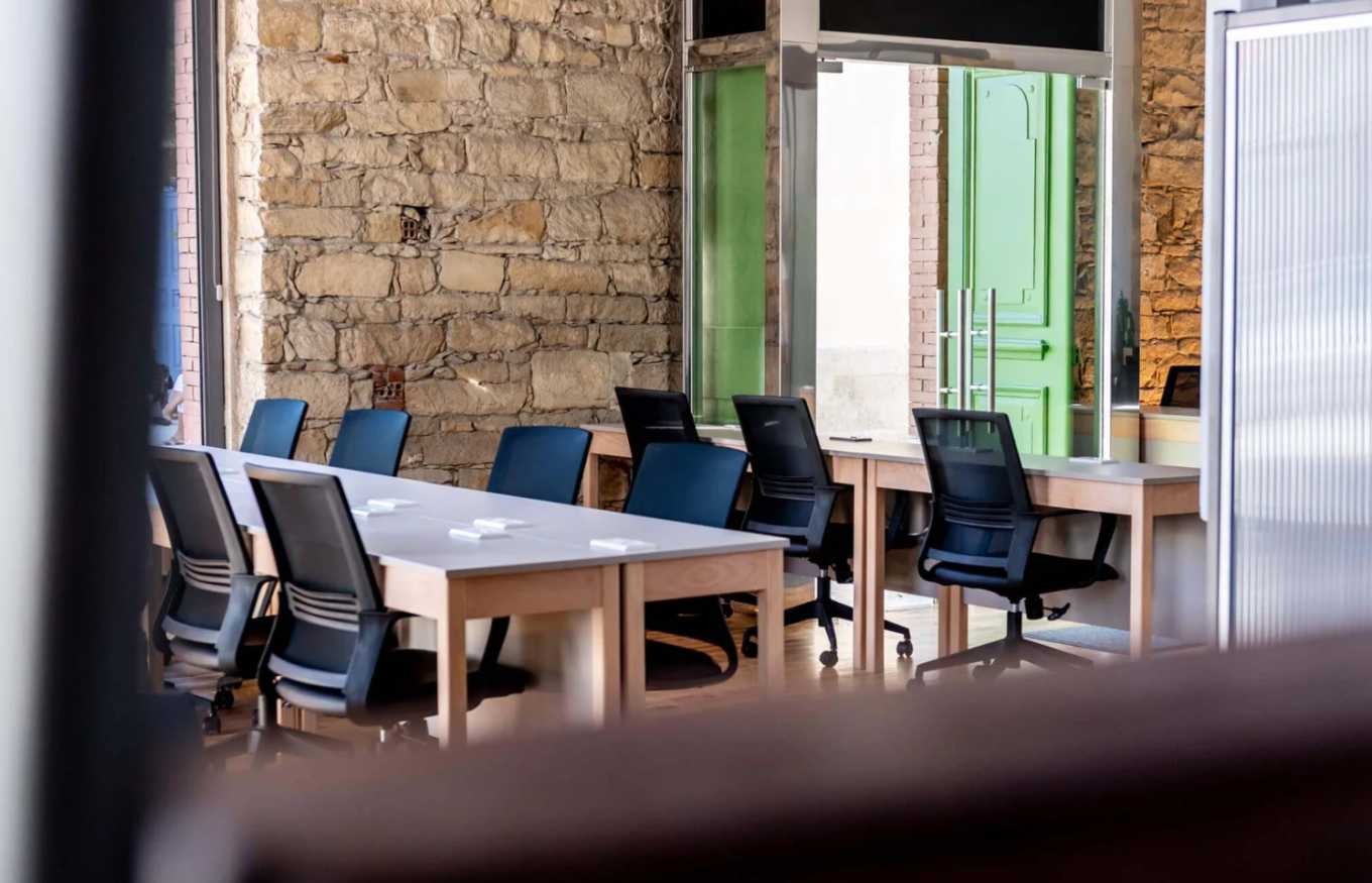 The Business Bar workspace