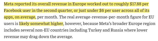 Screenshot from the Wall Street Journal report