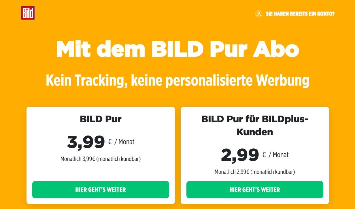 Bild-Angebot