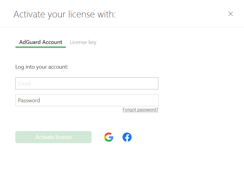 adguard license key activation reddit