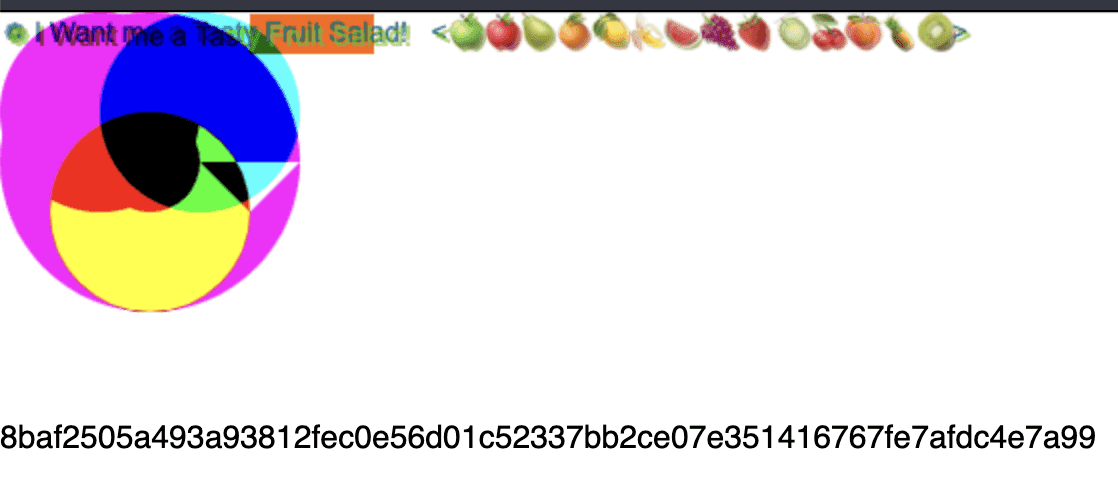 Canvas fingerprinting example
