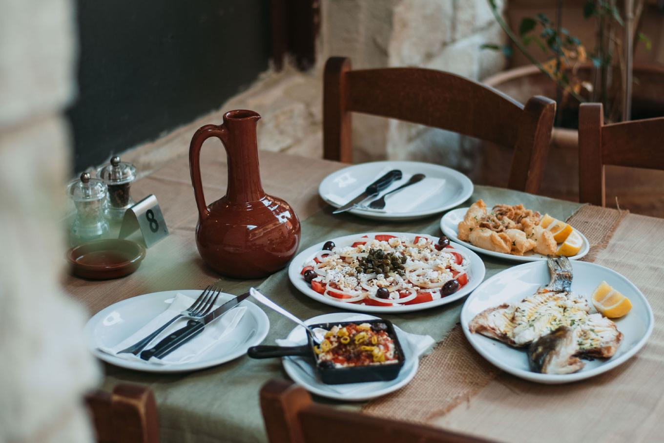Meze Taverna, Limassol