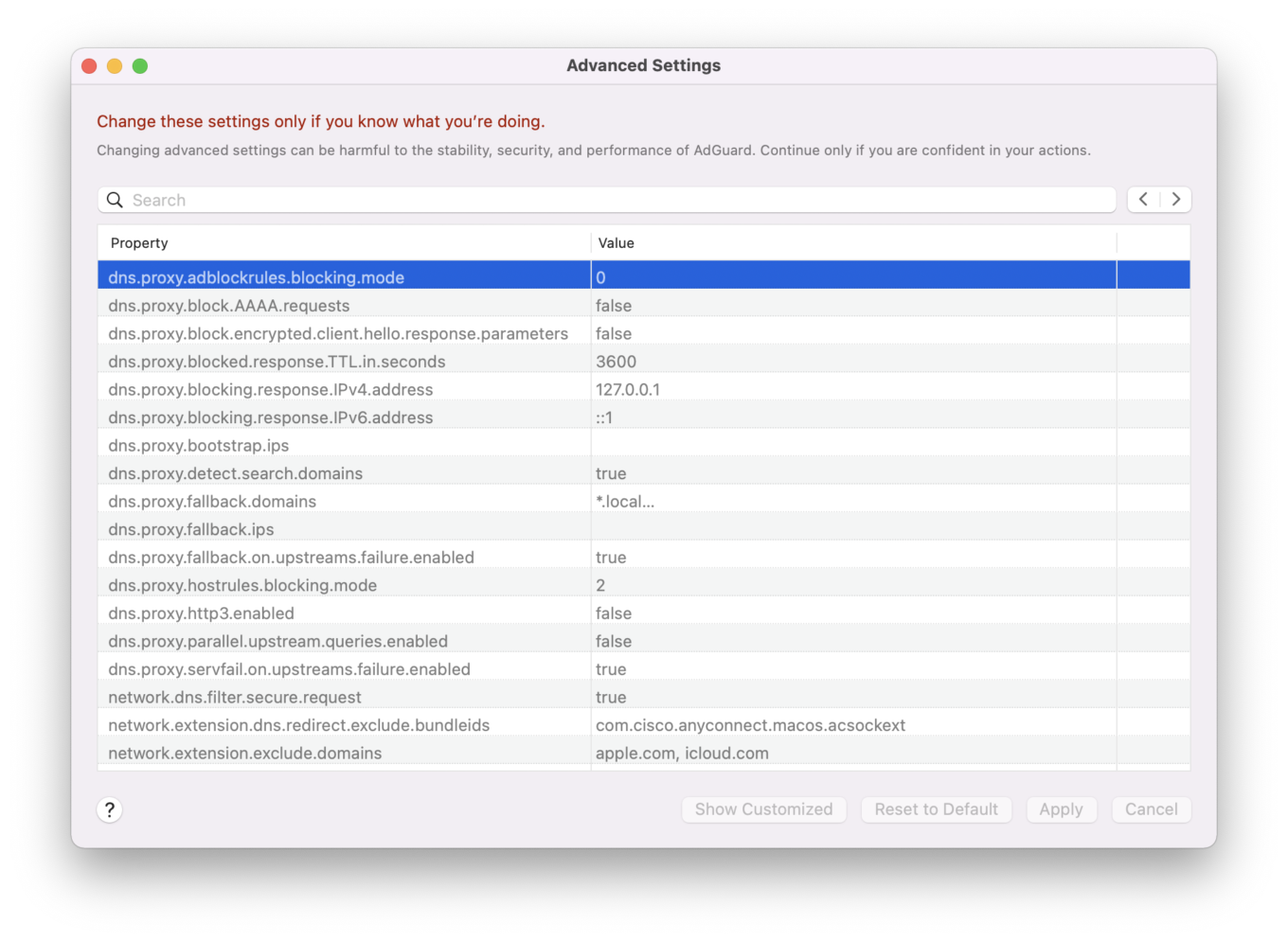 Advanced Settings: What Can You Do With Them?