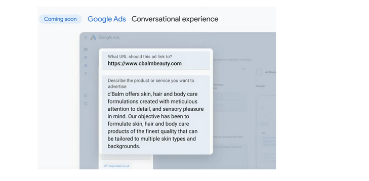Google ofrece una nueva herramienta de IA para crear anuncios