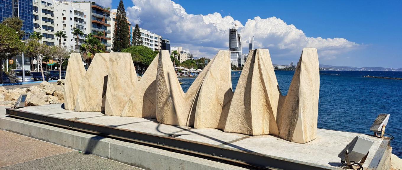 sProkymea and Molos Sculpture Park, Limassol