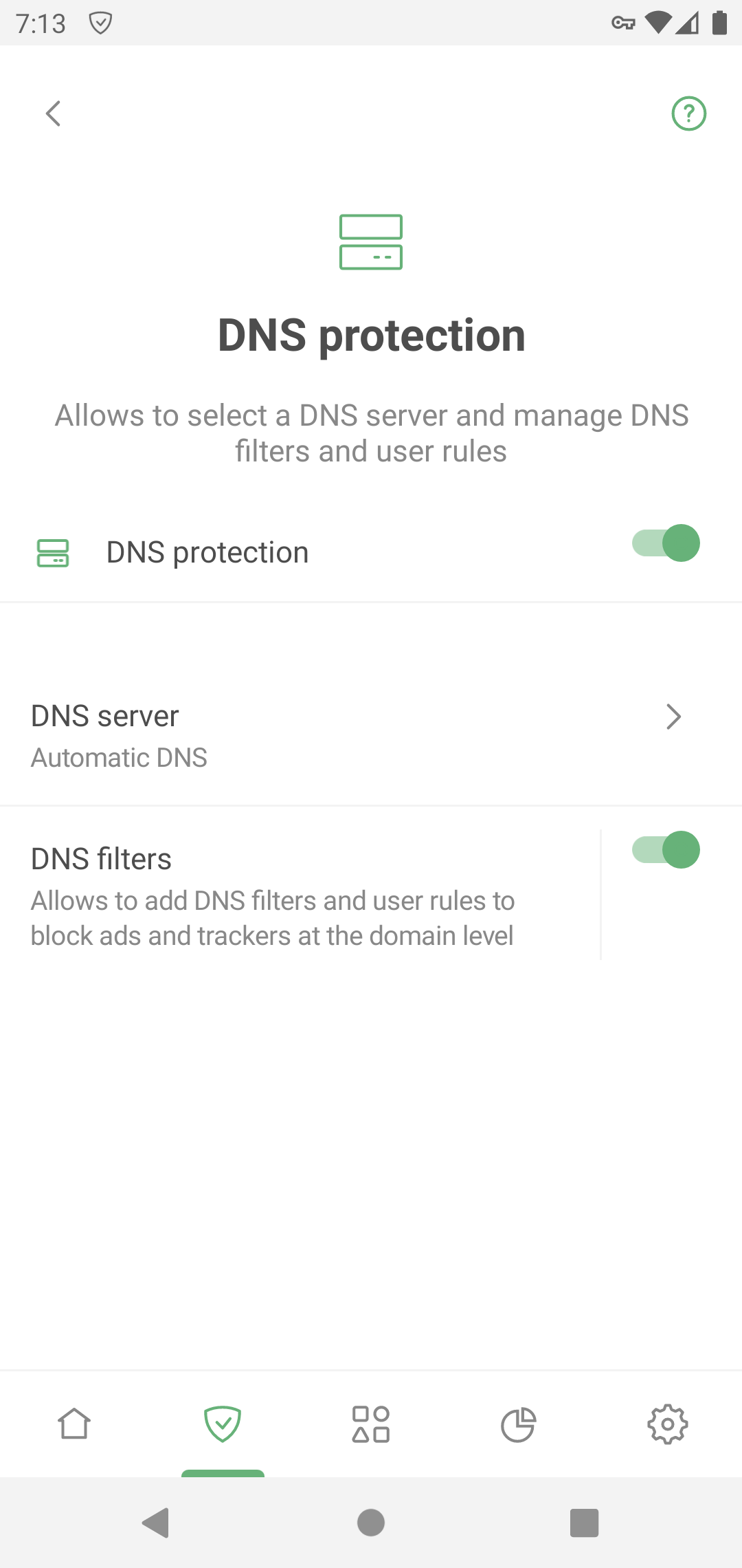 DNS protection *mobile_border