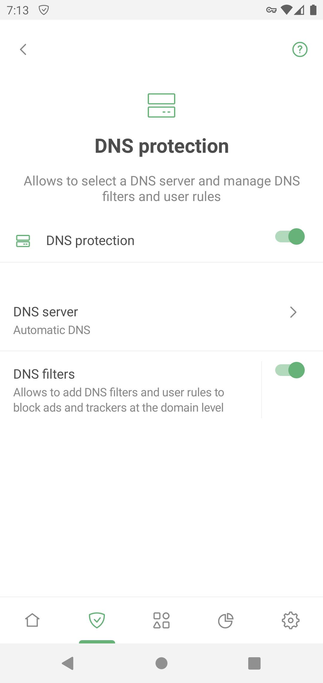 Proteção DNS *mobile_border