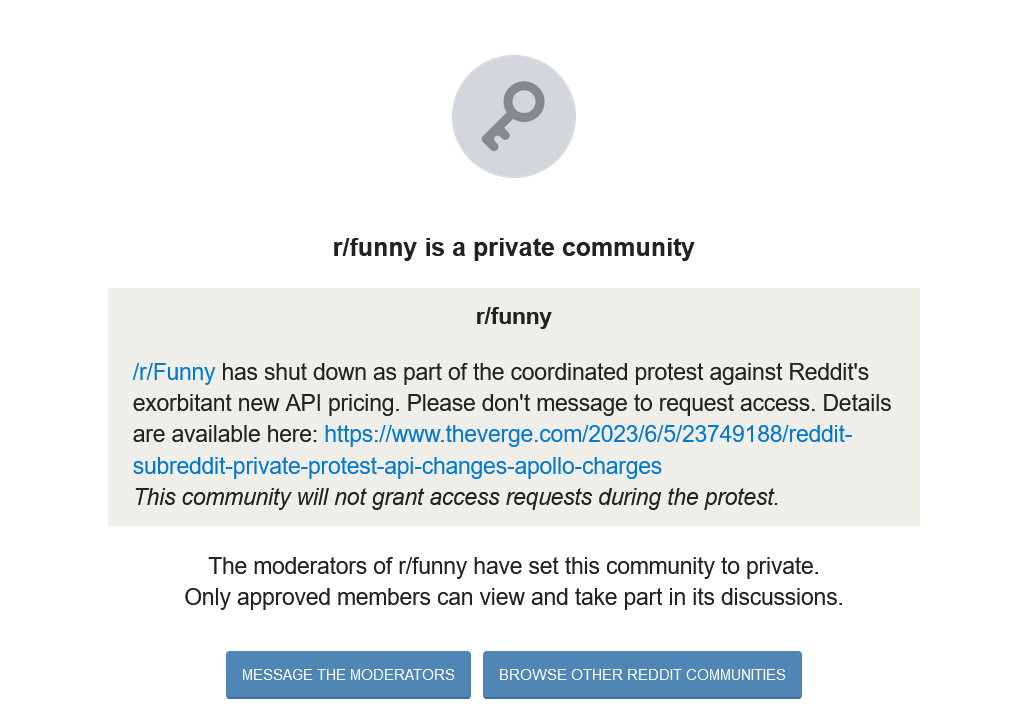 What is going on with Reddit?