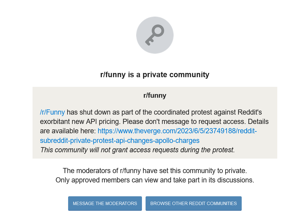 Thousands of Subreddits Pledge to Remain Dark to Protest Reddit API Change