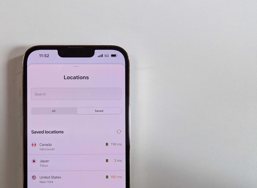 AdGuard VPN für iOS 2.7: Ihre Lieblingsstandorte jetzt griffbereit
