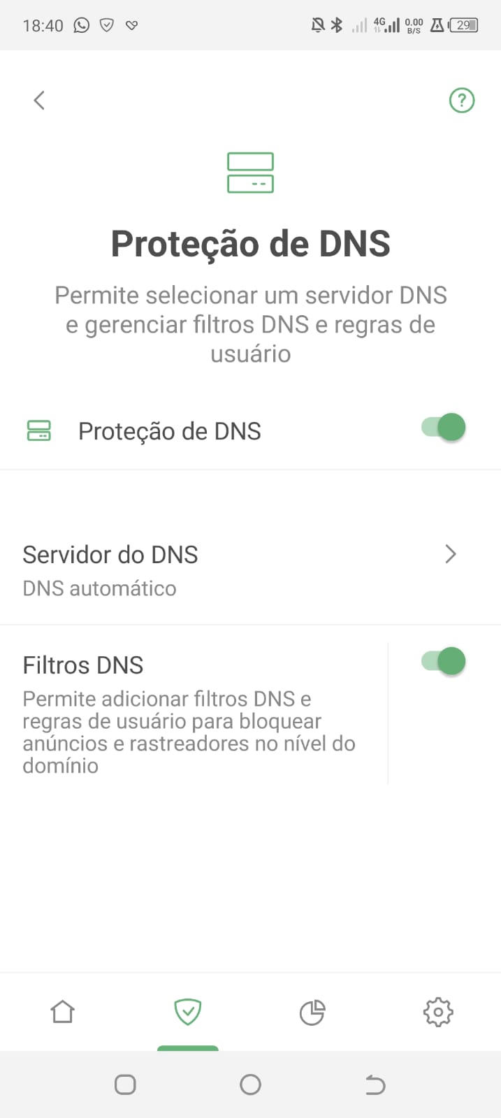 Proteção DNS *mobile_border